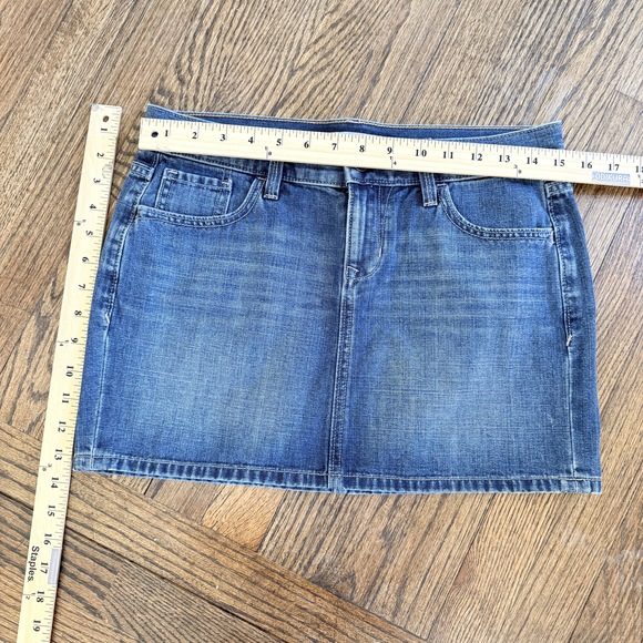 Old navy Denim mini skirt 100% cotton natural fabric fibers in Blue - Picture 7 of 7